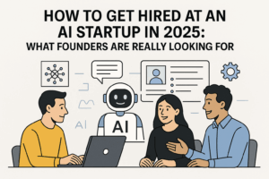 How to get hired at an AI startup